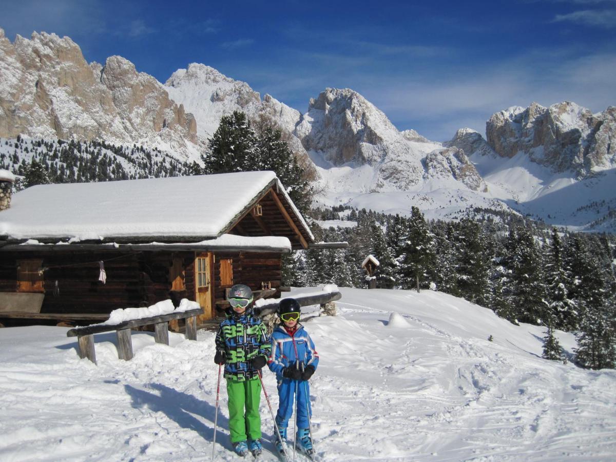 Appartamento Chalet Regina Selva di Val Gardena Esterno foto