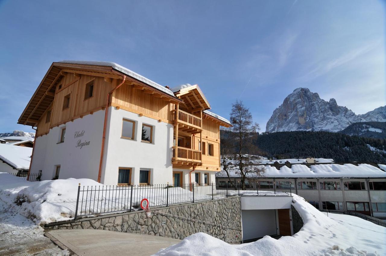 Appartamento Chalet Regina Selva di Val Gardena Esterno foto