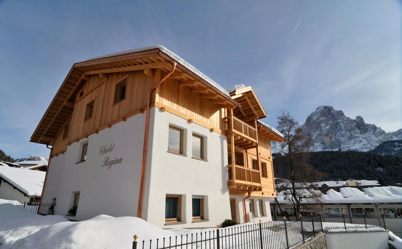 Appartamento Chalet Regina Selva di Val Gardena Esterno foto