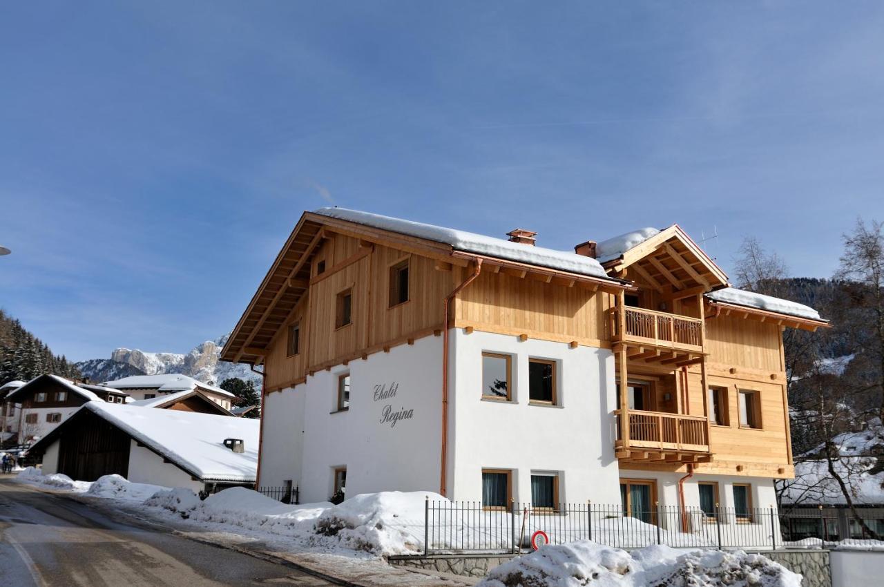 Appartamento Chalet Regina Selva di Val Gardena Esterno foto